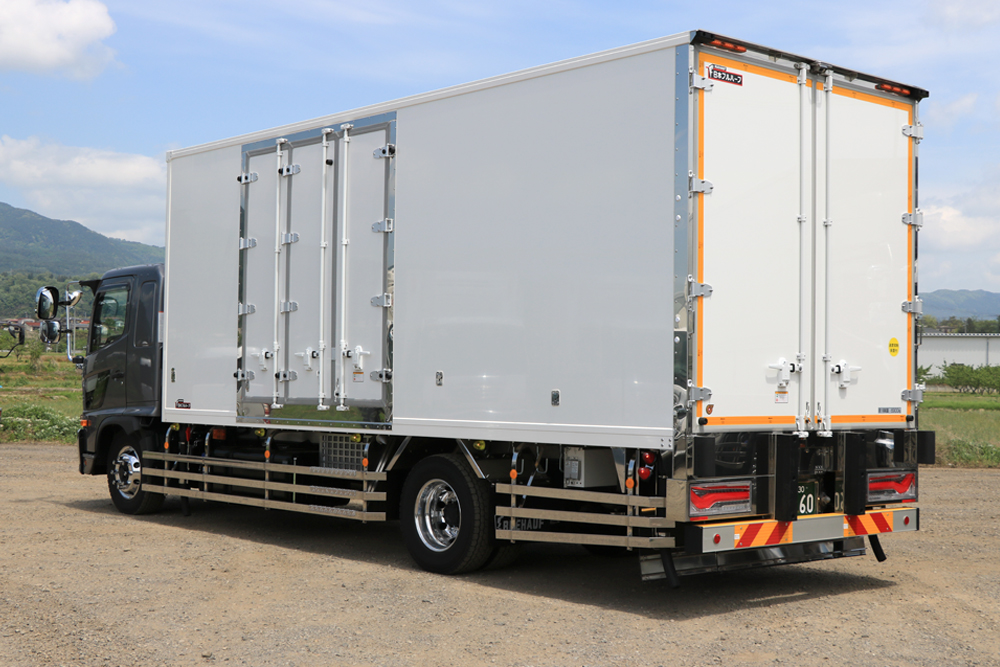 増t冷凍箱車｜株式会社ケイアイ物流（福島）